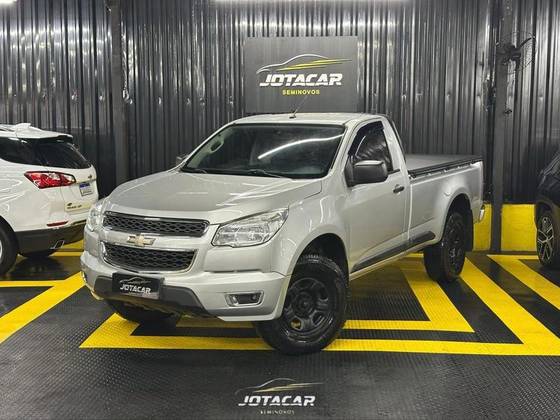CHEVROLET S10 2.4 LS 4X2 CS 8V FLEX 2P MANUAL CHEVROLET S10 2.4 LS 4X2 CS 8V FLEX 2P MANUAL